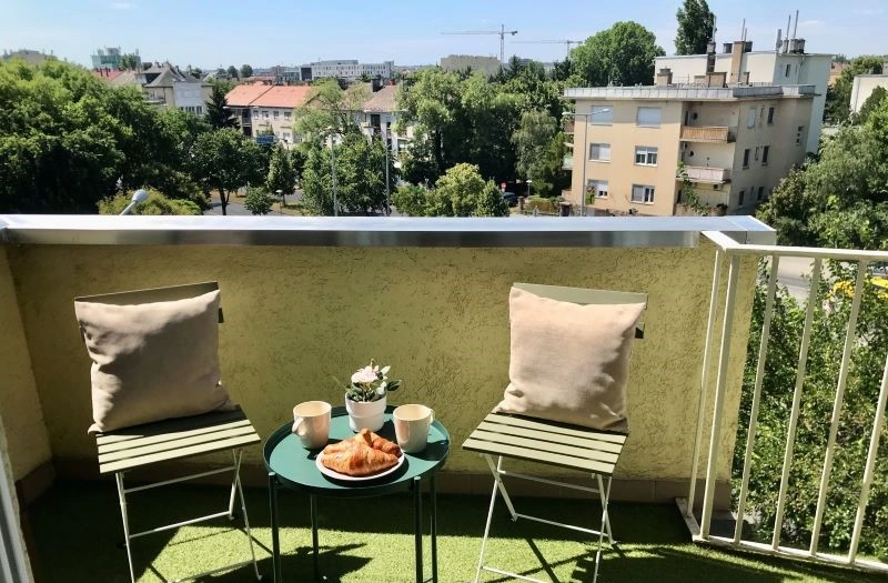 XI. kerületi lakás erkély - mennyit ér a lakásom Budapesten